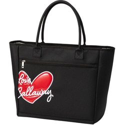 トートバッグ LOVE CALLAWAY TOTE BLK（ブラック） W（上）535mm/（下）365mm×H350mm×D170mm 2025年モデル