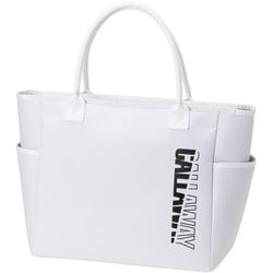 トートバッグ ATTRACTIVE TOTE WHT（ホワイト） W（上）490mm/（下）370mm×H340mm×D200mm 2025年モデル