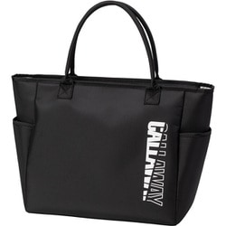 トートバッグ ATTRACTIVE TOTE BLK（ブラック） W（上）490mm/（下）370mm×H340mm×D200mm 2025年モデル