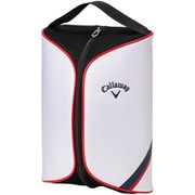 シューズケース SPORT SHOE CASE WHT/NVY/RED(ホワイト/ネイビー/レッド) W250mm×H340mm×D130mm 2025年モデル