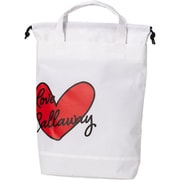 シューズケース LOVE CW SHOE CASE WHT(ホワイト) W230mm×H350mm×D80mm 2025年モデル
