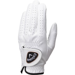 グローブ HYPER HYBRID LH WHT（ホワイト） 左手着用（右利き用） 23cm 2025年モデル [ゴルフグローブ メンズ]