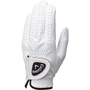 グローブ HYPER HYBRID LH WHT（ホワイト） 左手着用（右利き用） 23cm 2025年モデル [ゴルフグローブ メンズ]