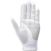 グローブ HYPER GRIP LH WHT（ホワイト） 左手着用（右利き用） 23cm 2025年モデル [ゴルフグローブ メンズ]