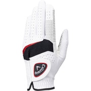 グローブ HYPER GRIP LH WHT/BLK（ホワイト/ブラック） 左手着用（右利き用） 21cm 2025年モデル [ゴルフグローブ メンズ]