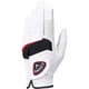 グローブ HYPER GRIP LH WHT/BLK（ホワイト/ブラック） 左手着用（右利き用） 23cm 2025年モデル [ゴルフグローブ メンズ]