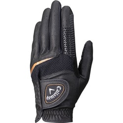 グローブ HYPER GRIP LH BLK（ブラック） 左手着用（右利き用） 23cm 2025年モデル [ゴルフグローブ メンズ]