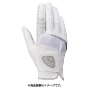 グローブ HYPER GRIP RH WHT（ホワイト） 右手着用（左利き用） 23cm 2025年モデル [ゴルフグローブ メンズ]