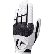 グローブ GRAPHIC LH WHT/BLK（ホワイト/ブラック） 左手着用（右利き用） 23cm 2025年モデル [ゴルフグローブ メンズ]