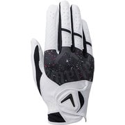 グローブ GRAPHIC RH WHT/BLK（ホワイト/ブラック） 右手着用（左利き用） 24cm 2025年モデル [ゴルフグローブ メンズ]