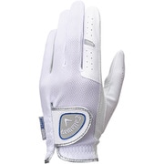 グローブ HYPER COOL LH WHT/SLV（ホワイト/シルバー） 左手着用（右利き用） 21cm 2025年モデル [ゴルフグローブ メンズ]