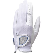 グローブ HYPER COOL LH WHT/SLV（ホワイト/シルバー） 左手着用（右利き用） 23cm 2025年モデル [ゴルフグローブ メンズ]
