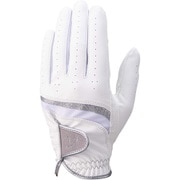 グローブ STYLE LH WMS WHT/GRY（ホワイト/グレー） 左手着用（右利き用） 20cm 2025年モデル [ゴルフグローブ レディス]