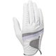 グローブ STYLE DUAL WMS WHT/GRY（ホワイト/グレー） 両手用 18cm 2025年モデル [ゴルフグローブ レディス]