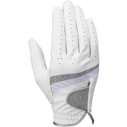 グローブ STYLE DUAL WMS WHT/GRY（ホワイト/グレー） 両手用 20cm 2025年モデル [ゴルフグローブ レディス]