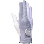 グローブ CHEV DUAL WMS GRY（グレー） 両手用 19cm 2025年モデル [ゴルフグローブ レディス]