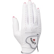 グローブ NAIL DUAL WMS WHT（ホワイト） 両手用 L： 20cm～21cm 2025年モデル [ゴルフグローブ レディス]