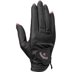 グローブ NAIL DUAL WMS BLK（ブラック） 両手用 M： 18cm～19cm 2025年モデル [ゴルフグローブ レディス]