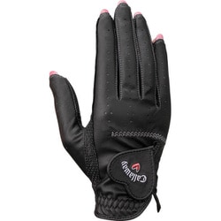 グローブ NAIL DUAL WMS BLK（ブラック） 両手用 L： 20cm～21cm 2025年モデル [ゴルフグローブ レディス]