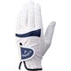 グローブ HYPER GRIP LH WMS WHT/NVY（ホワイト/ネイビー） 左手着用（右利き用） 18cm 2025年モデル [ゴルフグローブ レディス]