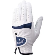 グローブ HYPER GRIP LH WMS WHT/NVY（ホワイト/ネイビー） 左手着用（右利き用） 18cm 2025年モデル [ゴルフグローブ レディス]
