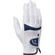 グローブ HYPER GP DUAL WMS WHT/NVY（ホワイト/ネイビー） 両手用 18cm 2025年モデル [ゴルフグローブ レディス]