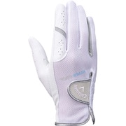 グローブ HYPER CL DUAL WMS WHT/SLV（ホワイト/シルバー） 両手用 18cm 2025年モデル [ゴルフグローブ レディス]