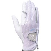 グローブ HYPER CL DUAL WMS WHT/SLV（ホワイト/シルバー） 両手用 19cm 2025年モデル [ゴルフグローブ レディス]