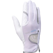 グローブ HYPER CL DUAL WMS WHT/SLV（ホワイト/シルバー） 両手用 20cm 2025年モデル [ゴルフグローブ レディス]