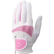 グローブ SOLAIRE LH WMS WHT/PNK（ホワイト/ピンク） 左手着用（右利き用） 20cm 2025年モデル [ゴルフグローブ レディス]