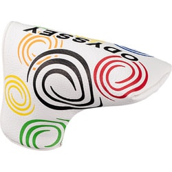 ヘッドカバー AM AUTHENTIC BLADE WHT（ホワイト） 2025年モデル