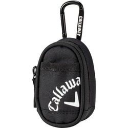 ボールケース ACTIVE BALL CASE BLK（ブラック） W65mm×H105mm ×D40mm