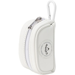 ボールポーチ UPTOWN BALL POUCH WMS WHT（ホワイト） W100mm×H65mm×D50mm