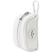 ボールポーチ UPTOWN BALL POUCH WMS WHT(ホワイト) W100mm×H65mm×D50mm