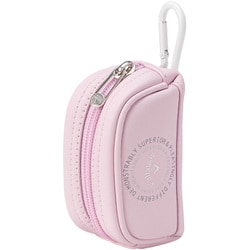 ボールポーチ UPTOWN BALL POUCH WMS PNK（ピンク） W100mm×H65mm×D50mm