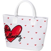 ミニトート LOVE CW MINI TOTE WHT(ホワイト) W(上)340mm/(下)260mm×H240mm×D140mm