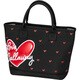 ミニトート LOVE CW MINI TOTE BLK（ブラック） W（上）340mm/（下）260mm×H240mm×D140mm