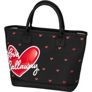 ミニトート LOVE CW MINI TOTE BLK(ブラック) W(上)340mm/(下)260mm×H240mm×D140mm