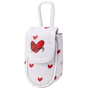 ボールポーチ LOVE CW BALL POUCH WHT(ホワイト) W55mm×H100mm×D55mm