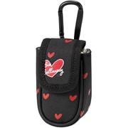 ボールポーチ LOVE CW BALL POUCH BLK(ブラック) W55mm×H100mm×D55mm