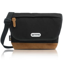22469089 [OUTDOOR PRODUCTS ネオクラシック ミニメッセンジャーバッグ BLACK]