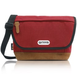 22469089 [OUTDOOR PRODUCTS ネオクラシック ミニメッセンジャーバッグ RED]