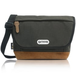 22469089 [OUTDOOR PRODUCTS ネオクラシック ミニメッセンジャーバッグ CHARCOAL]