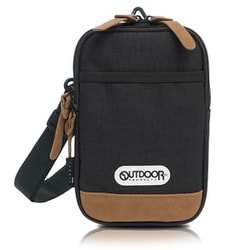 22469090 [OUTDOOR PRODUCTS ネオクラシック ミニショルダーポーチ BLACK]