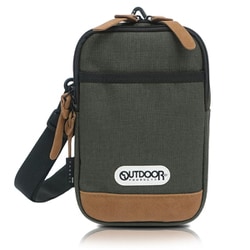 22469090 [OUTDOOR PRODUCTS ネオクラシック ミニショルダーポーチ CHARCOAL]