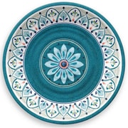 割れない食器 電子レンジ 食洗機対応 Moroccan Medallion (モロッカンメダリオン) 大皿 ディナープレート 直径約27cm newWave(電子レンジ対応樹脂)製食器 PAN1105MDMTD