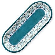 割れない食器 食洗機対応 Moroccan Medallion (モロッカンメダリオン) 前菜 アペタイザープレート 約38×15cm 樹脂製食器 PAN4150MTMTD