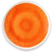 割れない食器 電子レンジ 食洗機対応 Radiant Graze (ラディアントグレーズ) 中皿 プレート 直径約22cm newWave(電子レンジ対応樹脂)製食器 コーラル オレンジ PON1085TSGCW