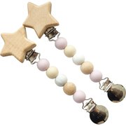 BCS-LAV [blanket clip A（ブランケットクリップ） lavender （ラベンダー） クリップ：星]