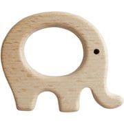 wood teether 木製歯固め ぞう TW-ZOU